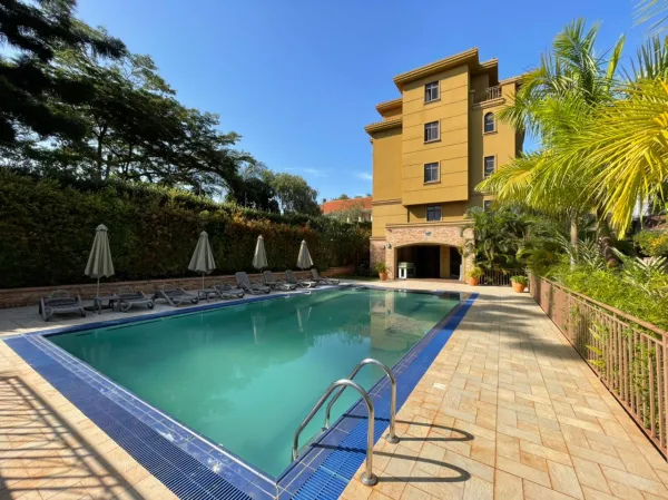 Furnished 3 Bedroom Apartment for Rent in Bugolobi | Swimming Pool | USD 2,000/Month